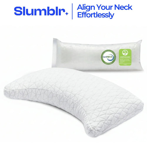 Slumblr® Shredded Memory Foam Adjustable Pillow Slumblr