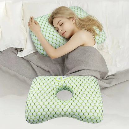 Slumblr® Ear Piercing O-Shaped Pillow Slumblr