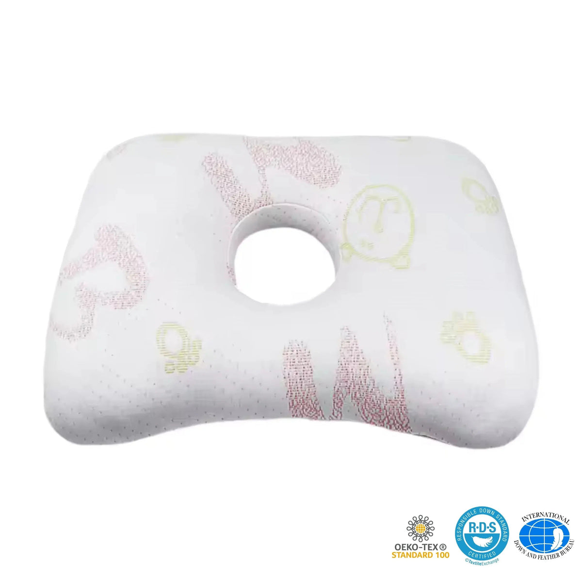 Slumblr® Ear Piercing O-Shaped Pillow Slumblr