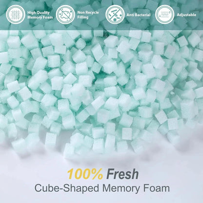 Slumblr® Memory Foam Zero-Pressure Side Sleep Pillow Slumblr