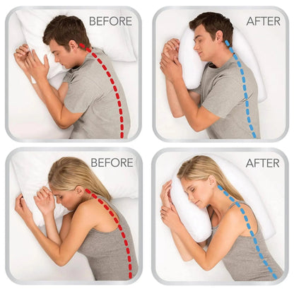 Slumblr® U-Shape Contour Pillow Slumblr