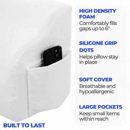 Slumblr® Bed Wedge Pillow Slumblr