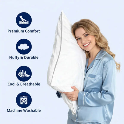 Slumblr® Mulberry Silk Sleep Pillow Slumblr