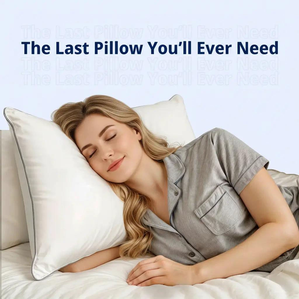 Slumblr® Mulberry Silk Sleep Pillow Slumblr