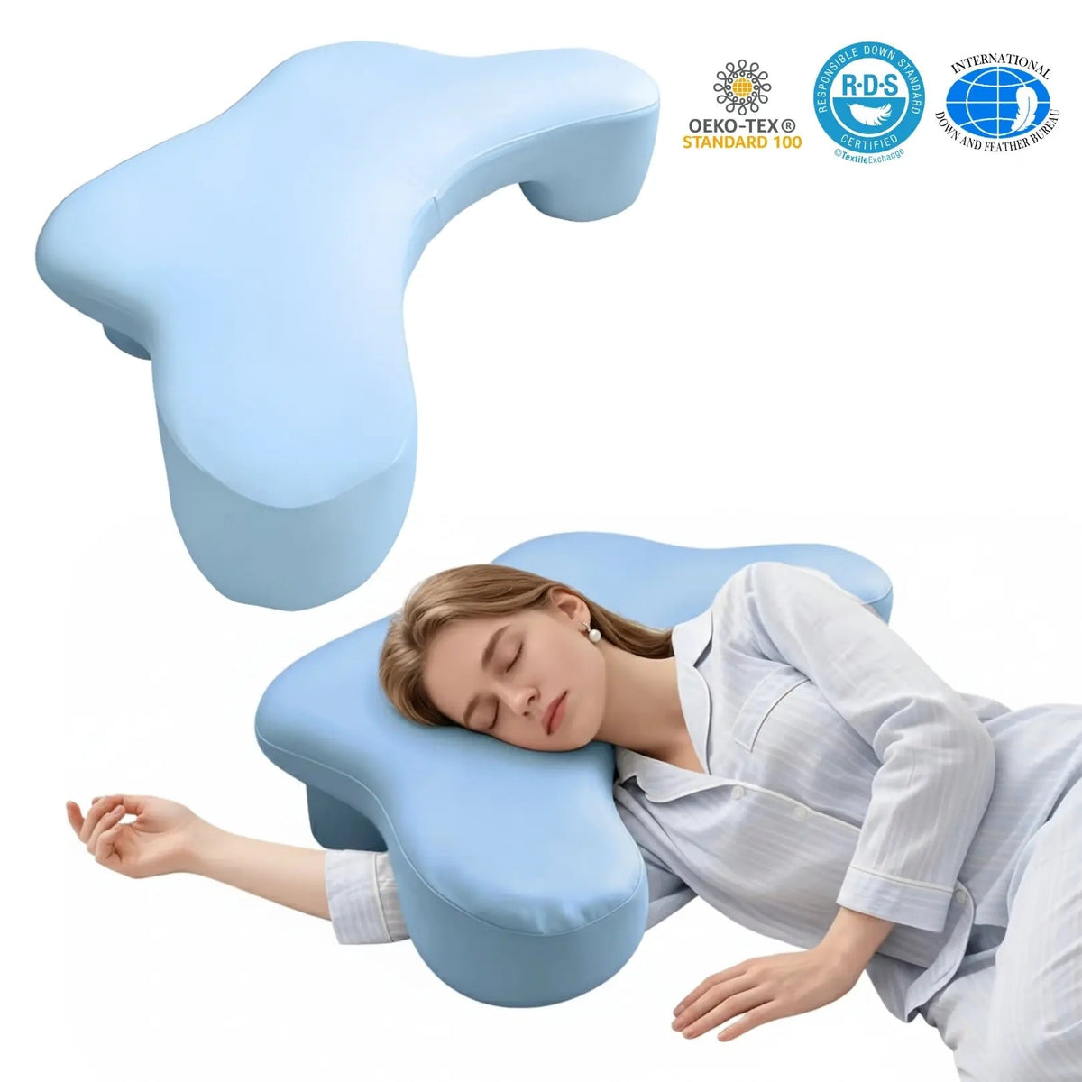 Slumblr® Arm Pillow for Sleeping
