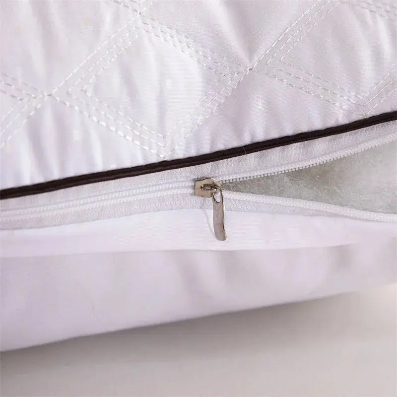 White Pillow Core Home Soft Filling Cushion 48x100/48x120/48x150/48x180 Lengthen Pillows Quilted Sleeping Cushions almohada
