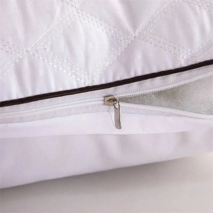 White Pillow Core Home Soft Filling Cushion 48x100/48x120/48x150/48x180 Lengthen Pillows Quilted Sleeping Cushions almohada