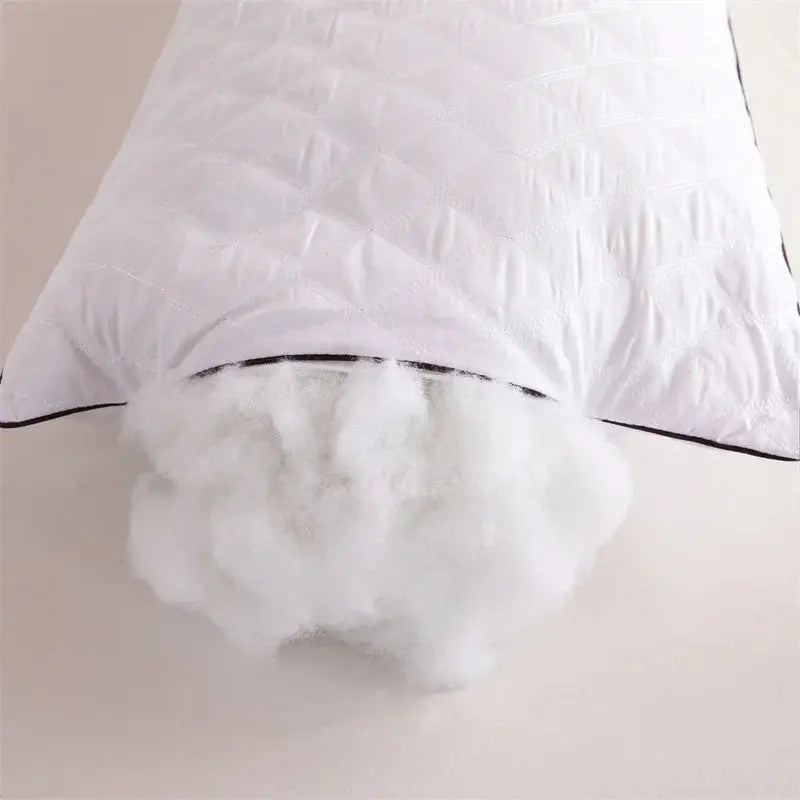 White Pillow Core Home Soft Filling Cushion 48x100/48x120/48x150/48x180 Lengthen Pillows Quilted Sleeping Cushions almohada