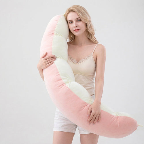 Slumblr® Pea Pod Shaped Body Pillow