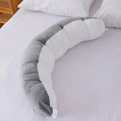 Slumblr® Pea Pod Shaped Body Pillow