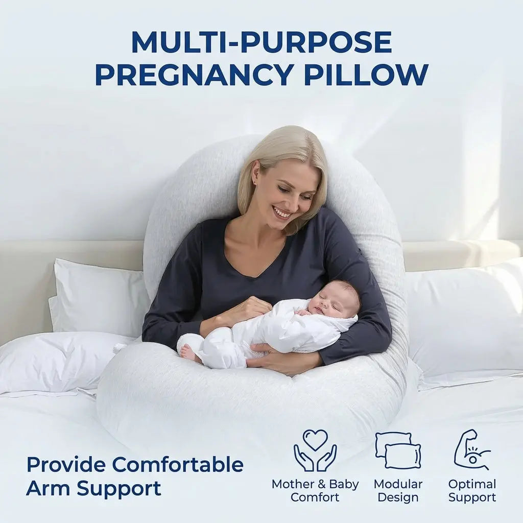Slumblr® C-Shaped Pillow