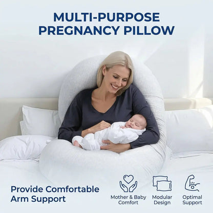 Slumblr® C-Shaped Pillow