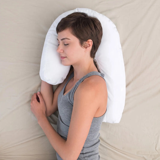 PineNap® U-Shape Contour Pillow