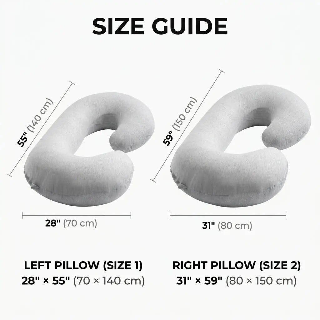 Slumblr® C-Shaped Pillow