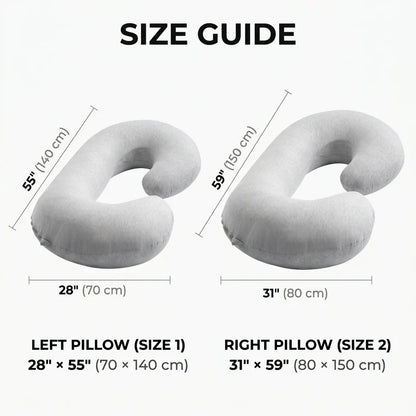 Slumblr® C-Shaped Pillow