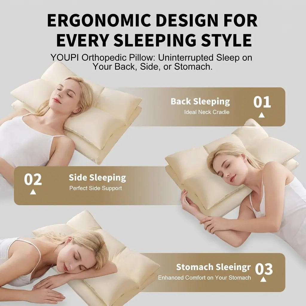 Slumblr® Adjustable Zoned Contour Pillow Slumblr