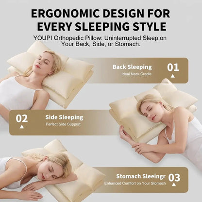Slumblr® Adjustable Zoned Contour Pillow Slumblr