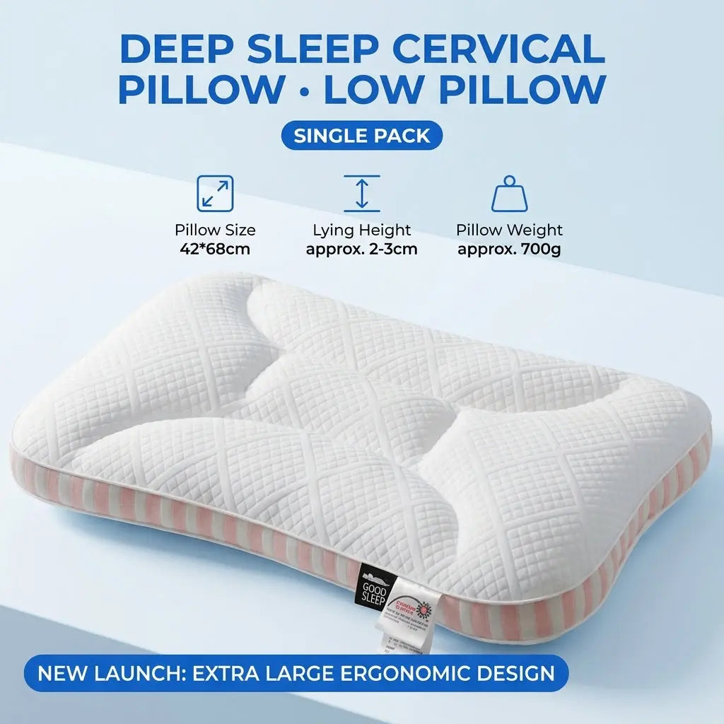 Slumblr® Low Profile Contour Pillow Slumblr