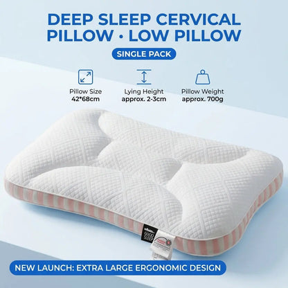 Slumblr® Low Profile Contour Pillow Slumblr
