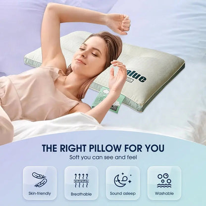 Slumblr® Soy Fiber Pillow with Soft Support Design Slumblr