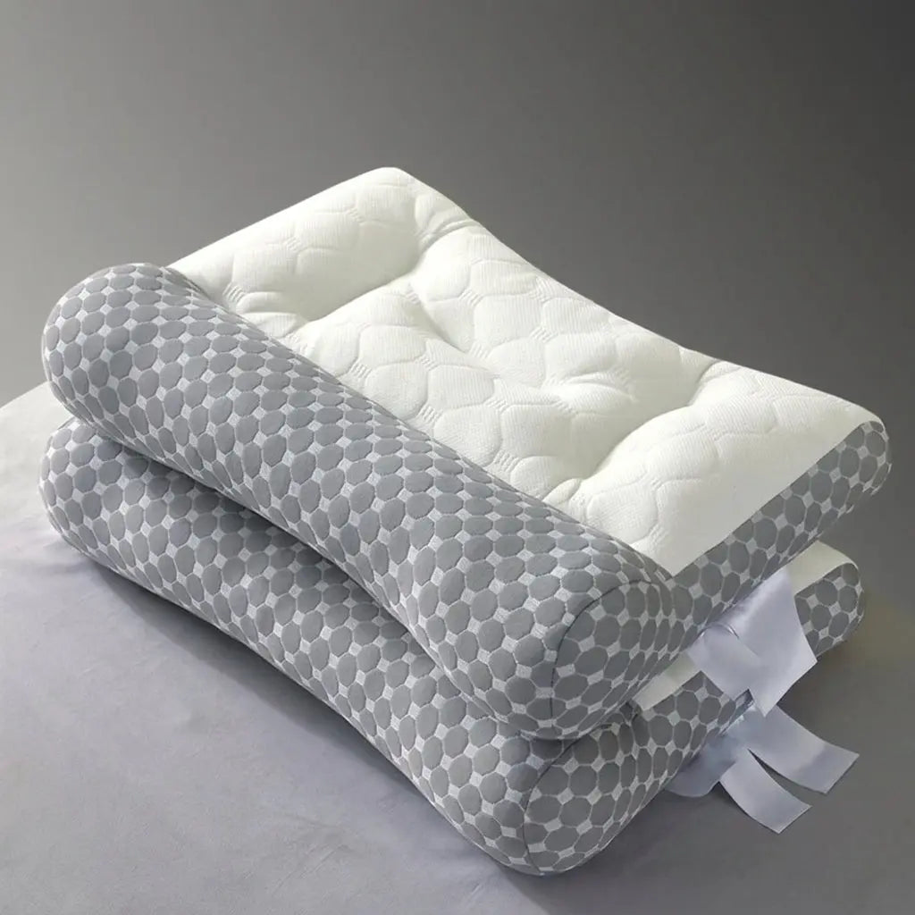 Slumblr® Ergonomic Pillow For Home Sleep Support Slumblr