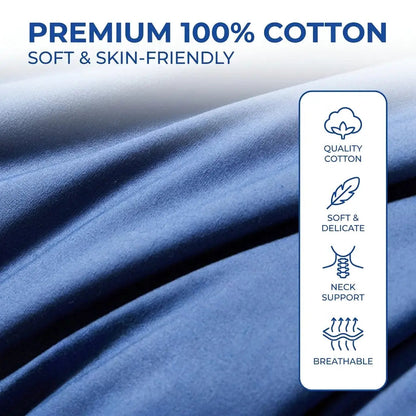 Slumblr® Rectangle Medium Support Cotton Pillow Slumblr