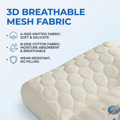 Slumblr® Zoned Ergonomic Memory Foam Pillow Slumblr