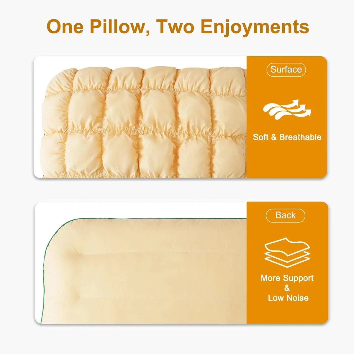 Slumblr® Puff Pillow Slumblr