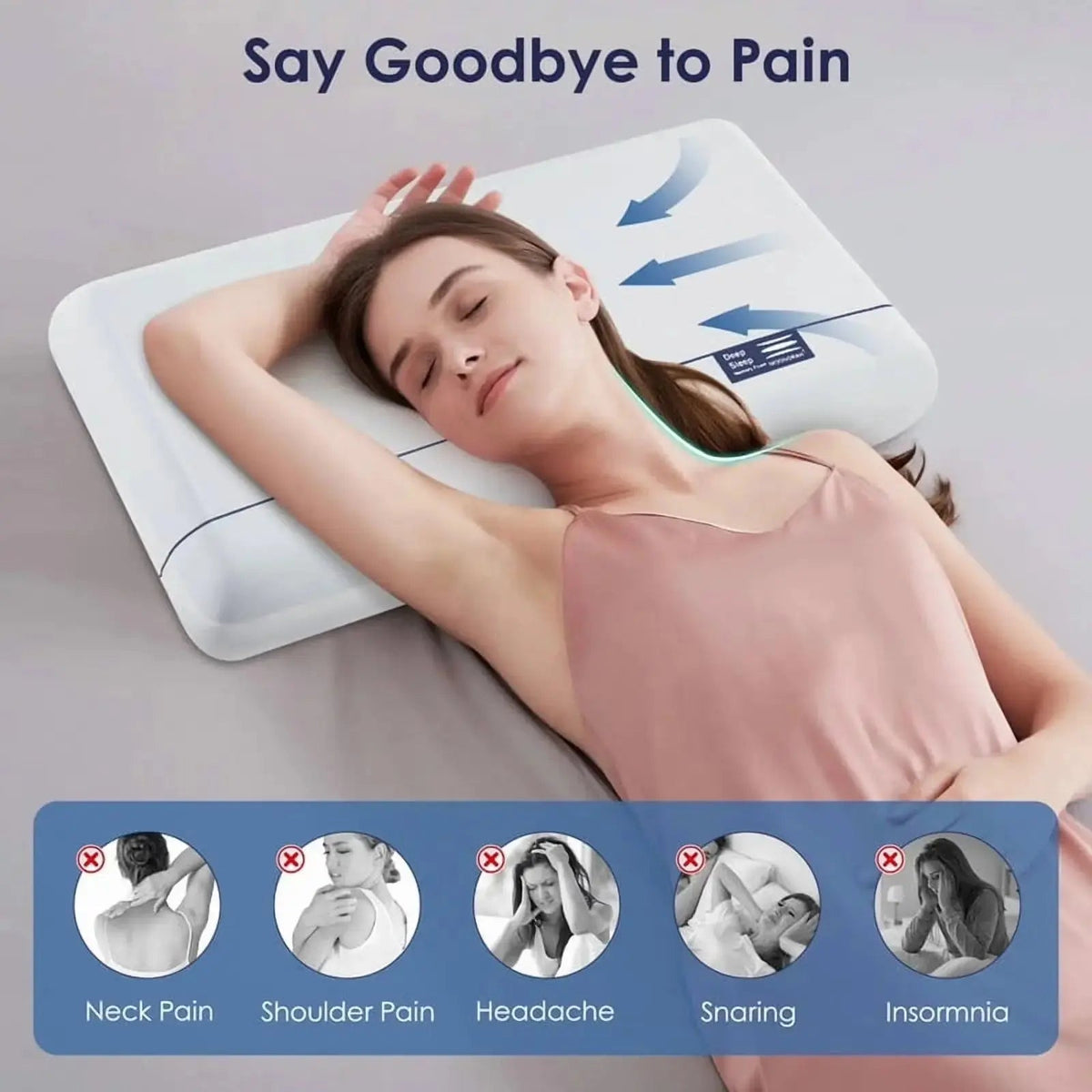 Slumblr® Cervical Support Pillow Slumblr
