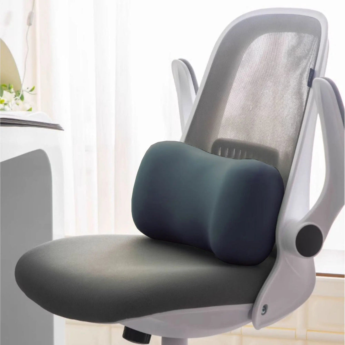 Slumblr® Office Nap Pillow with Ice Silk Fabric Slumblr