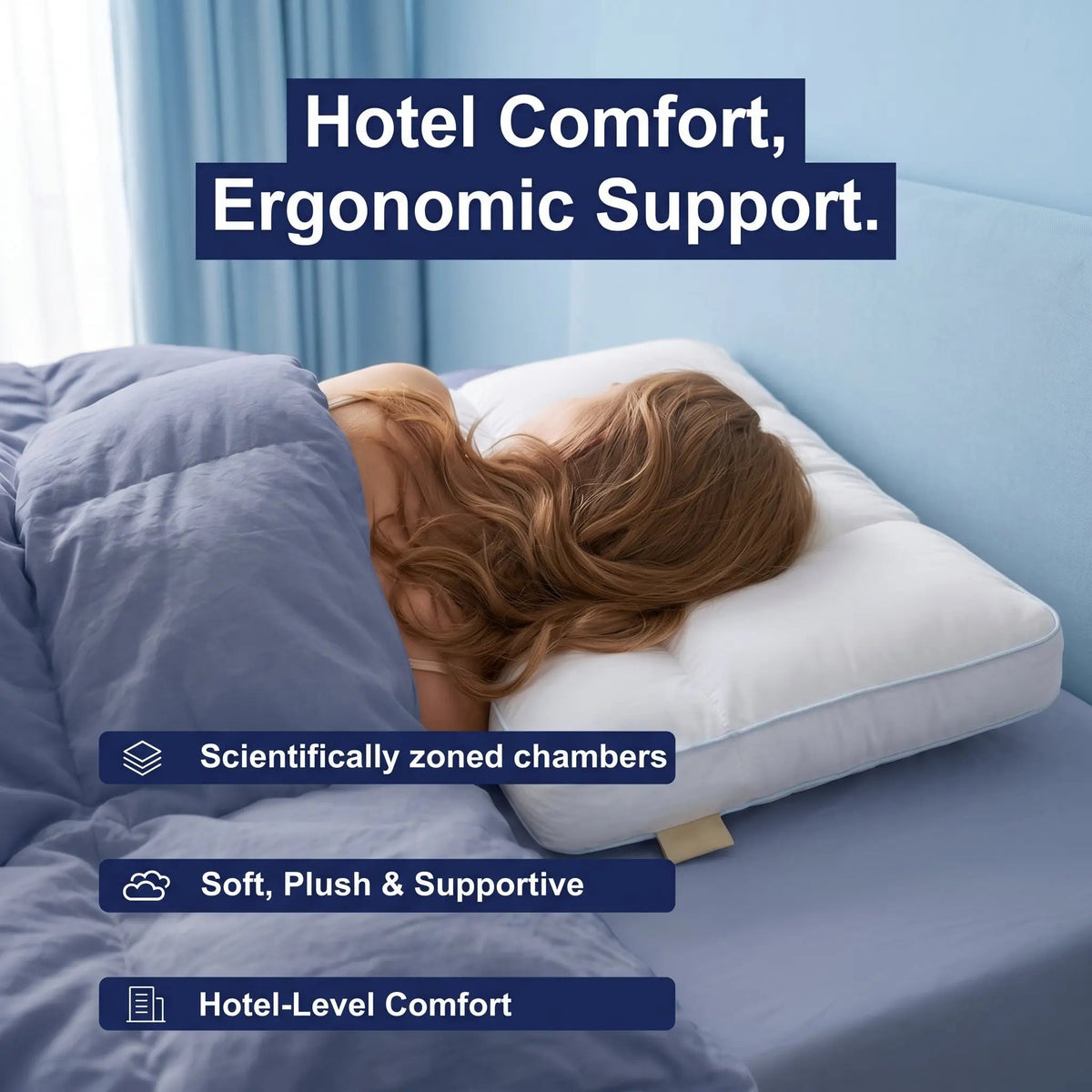 Slumblr® Adapt Support Pillow Slumblr