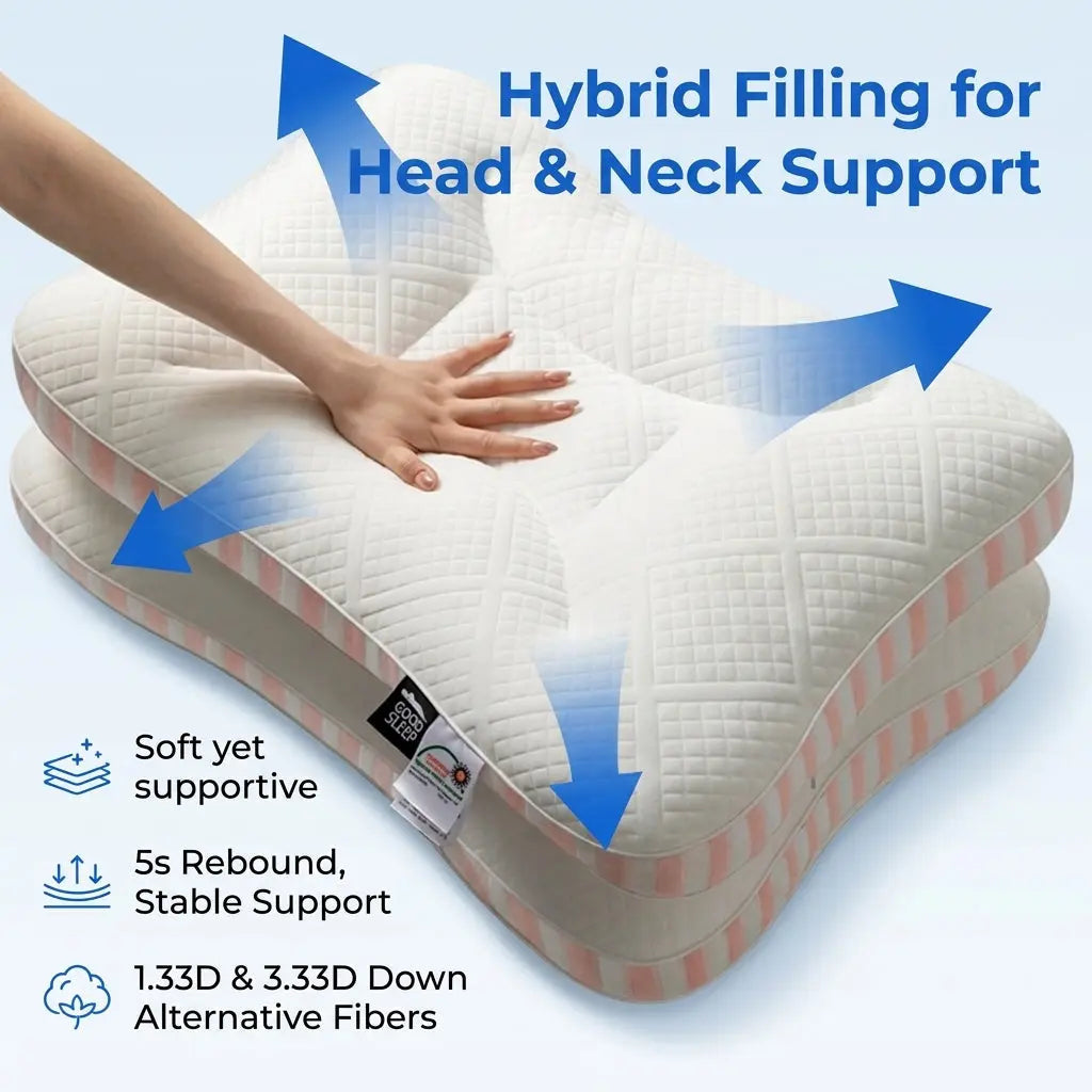 Slumblr® Low Profile Contour Pillow Slumblr