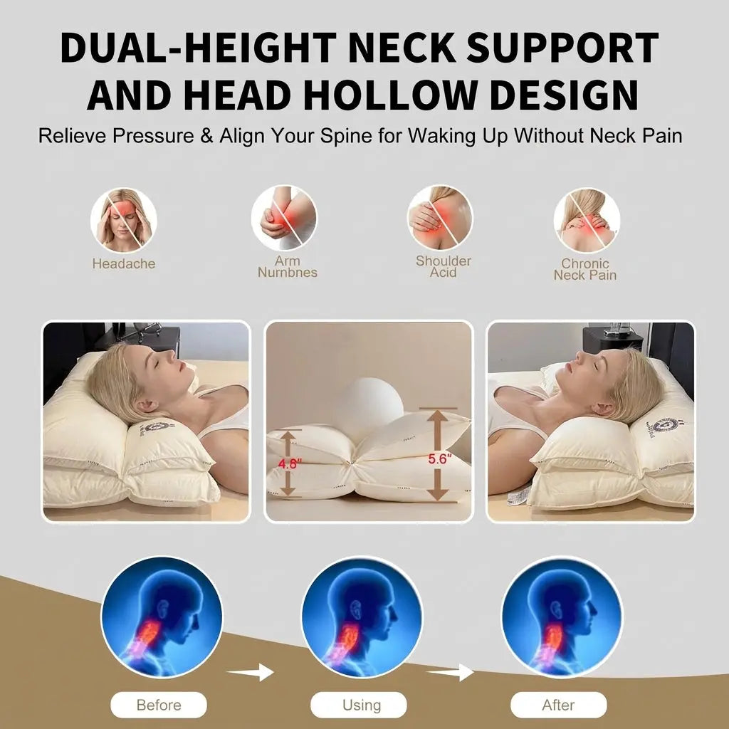 Slumblr® Adjustable Zoned Contour Pillow Slumblr