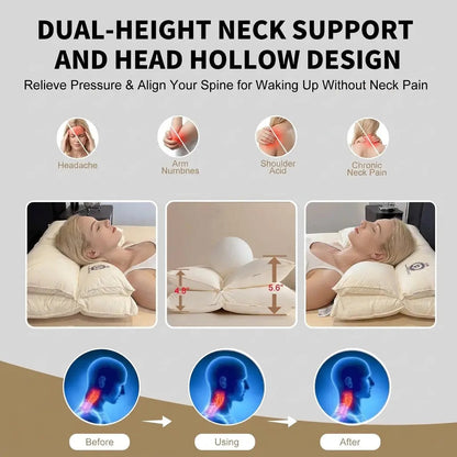 Slumblr® Adjustable Zoned Contour Pillow Slumblr