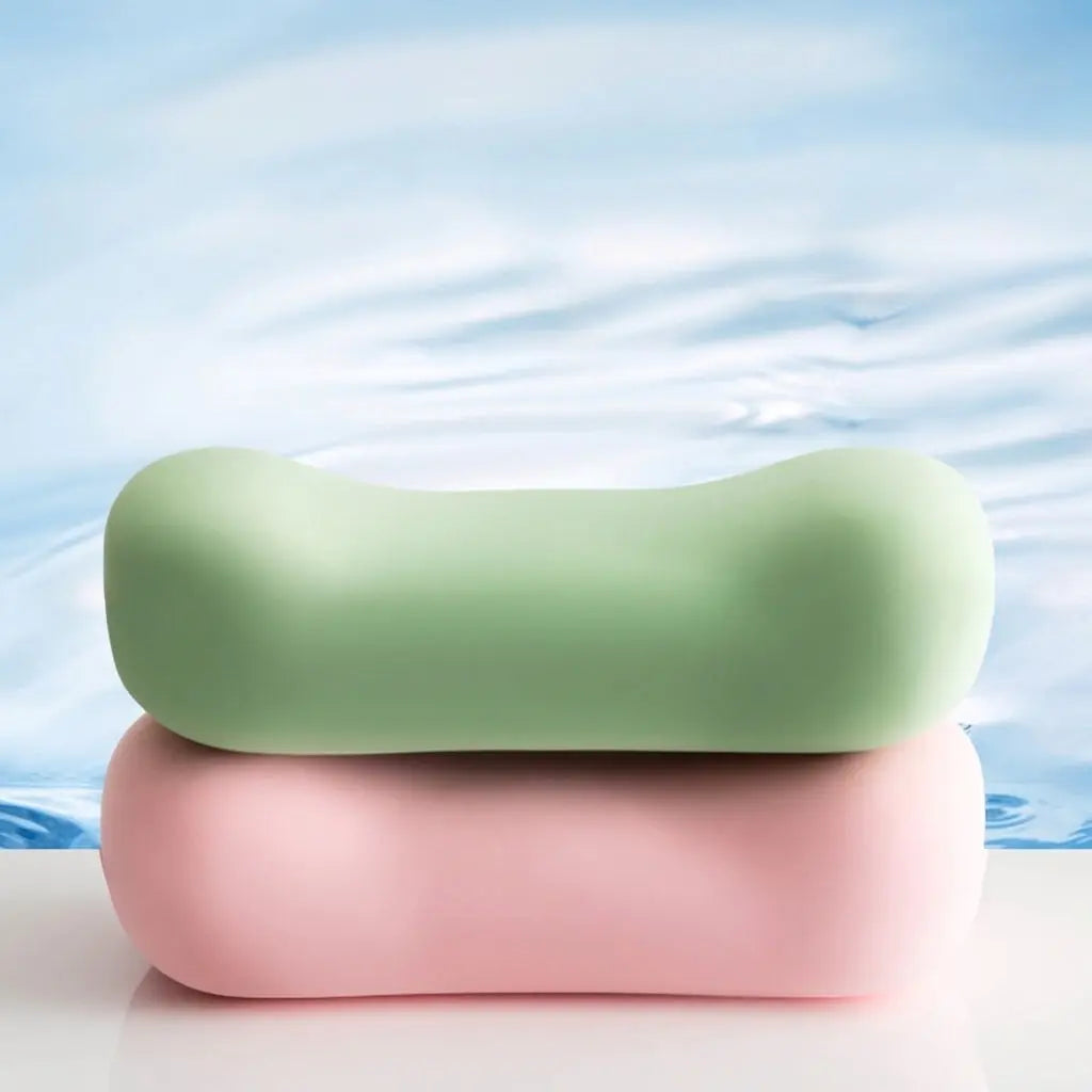 Slumblr® Office Nap Pillow with Ice Silk Fabric Slumblr