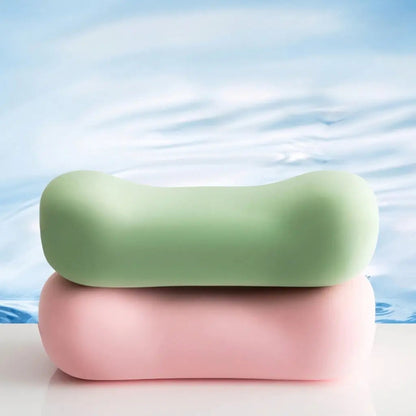Slumblr® Office Nap Pillow with Ice Silk Fabric Slumblr