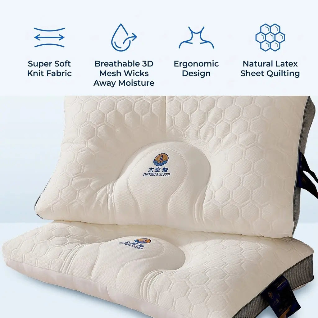 Slumblr® Zoned Ergonomic Memory Foam Pillow Slumblr