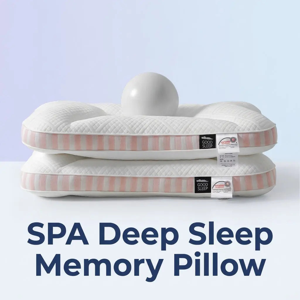 Slumblr® Medium Support Pillow Design for Daily Sleep Slumblr