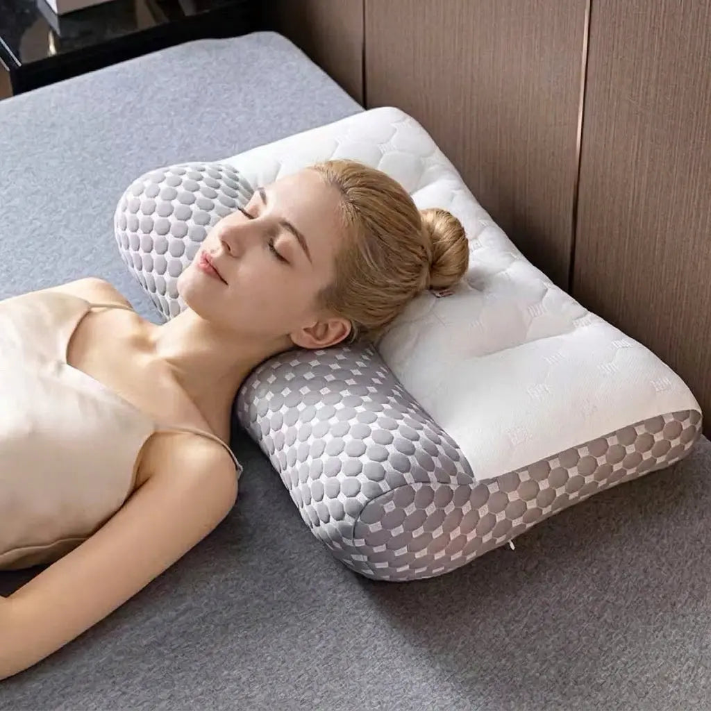 Slumblr® Ergonomic Pillow For Home Sleep Support Slumblr