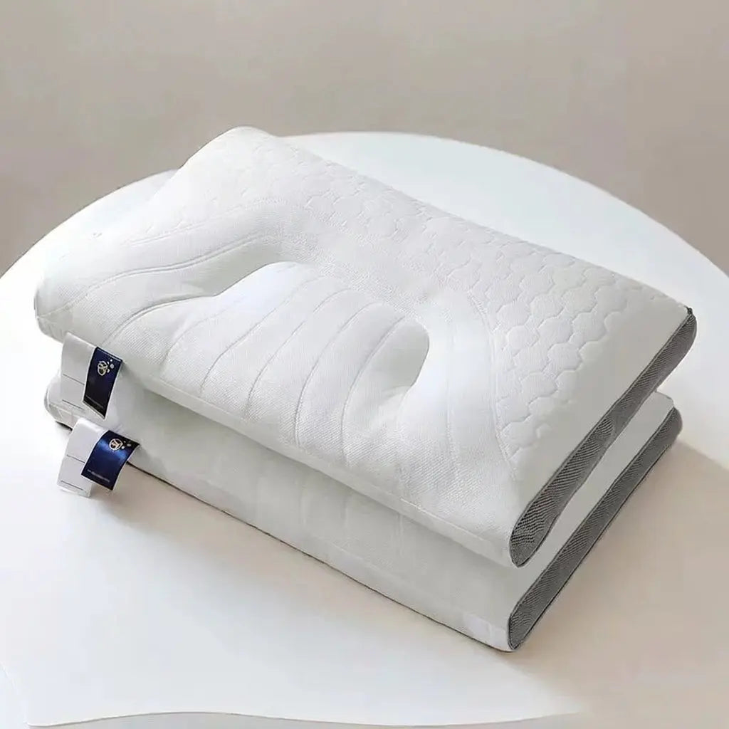Slumblr® Zoned Ergonomic Memory Foam Pillow Slumblr
