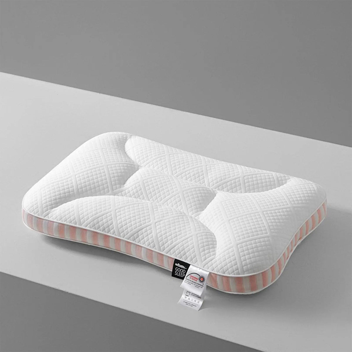 Slumblr® Medium Support Pillow Design for Daily Sleep Slumblr