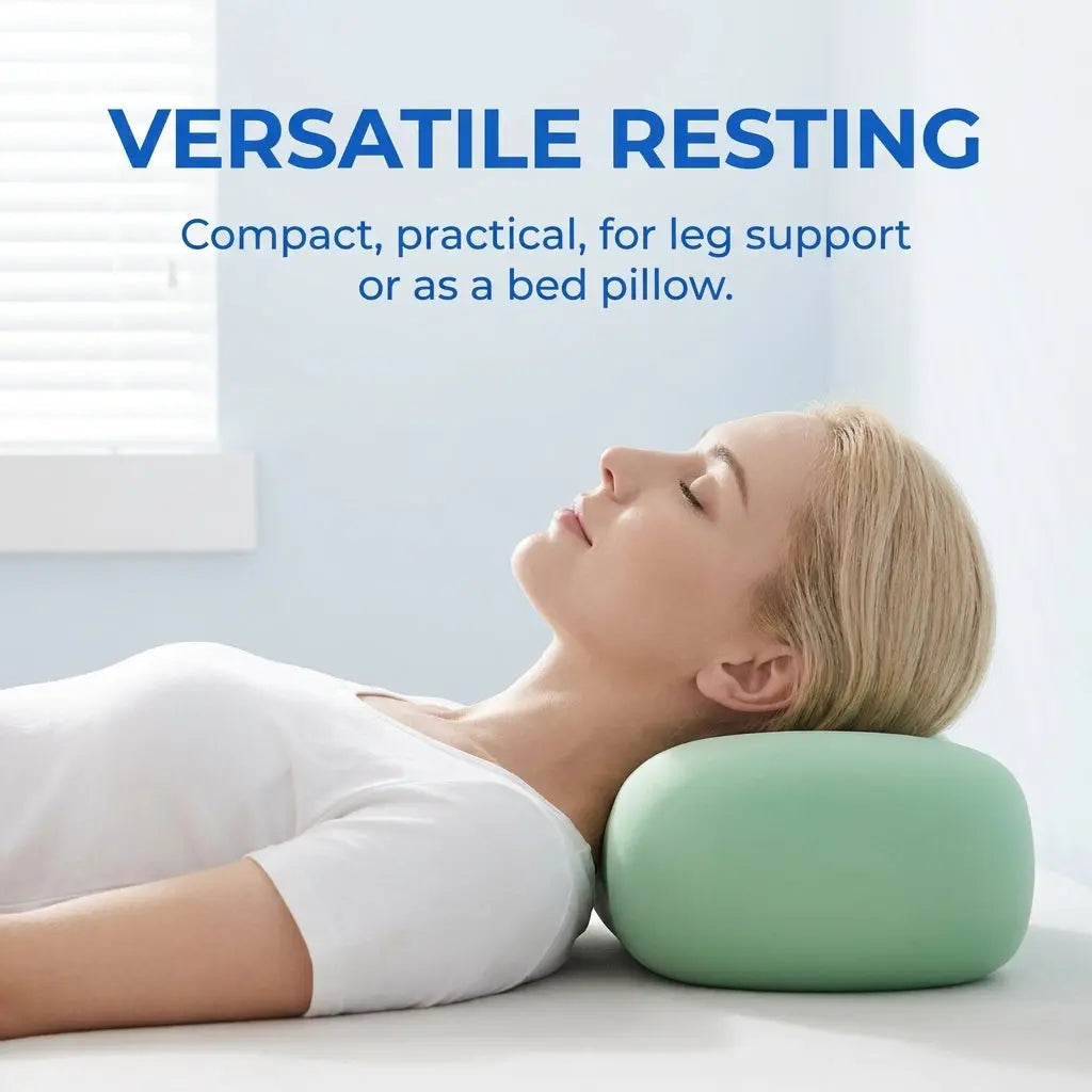 Slumblr® Office Nap Pillow with Ice Silk Fabric Slumblr