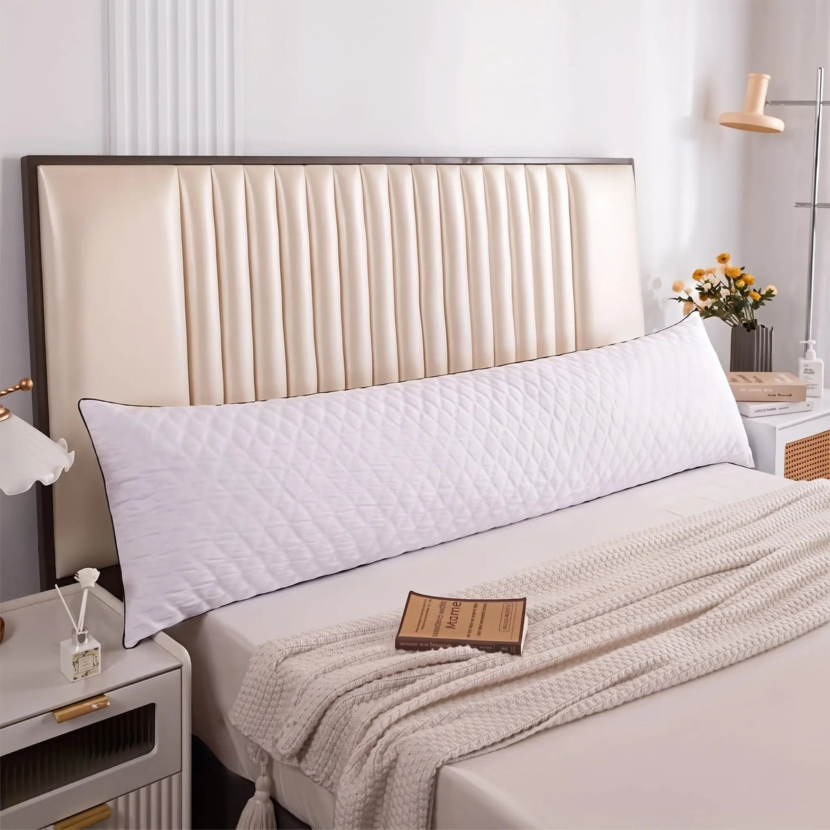 Slumblr® Quilted Body Pillow Slumblr