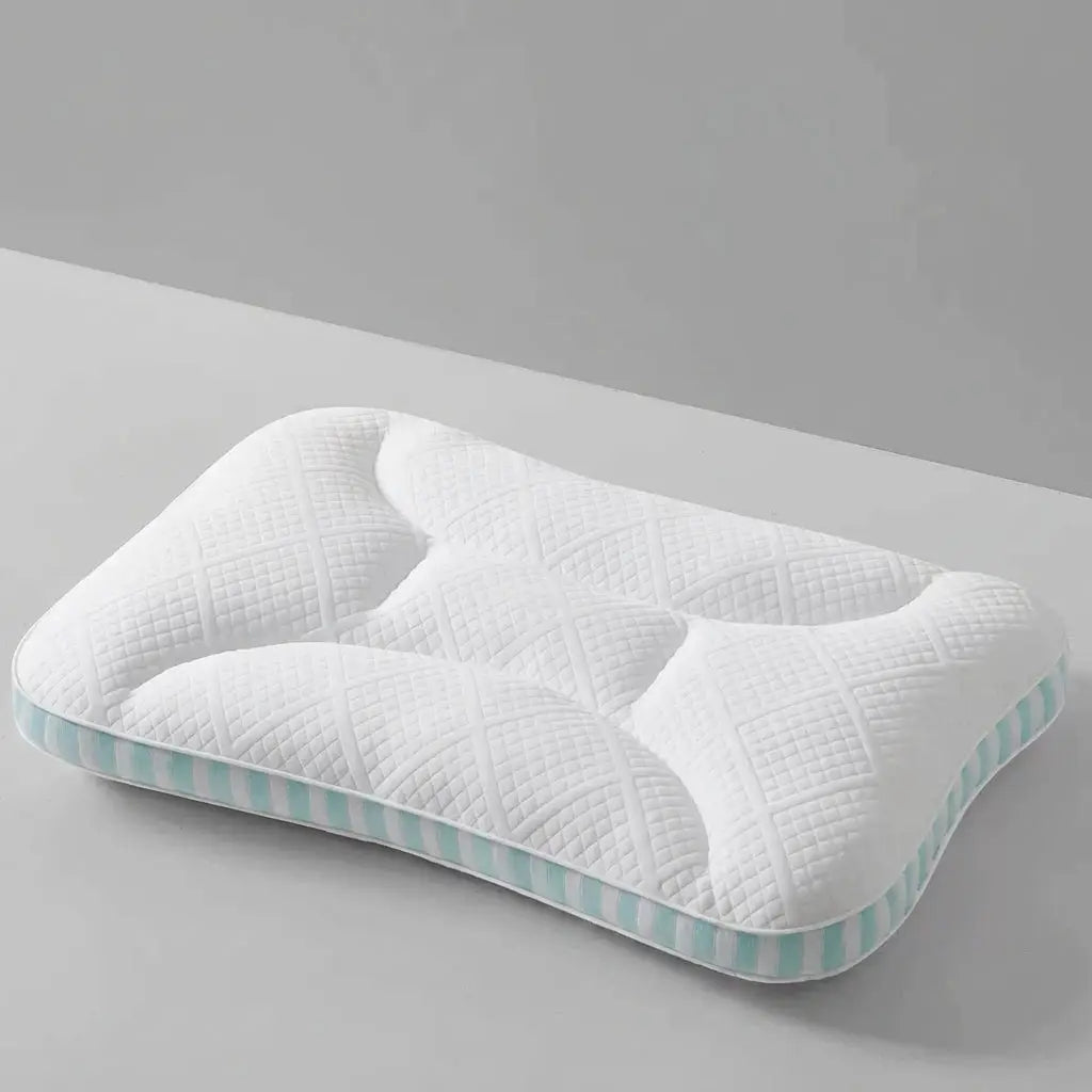Slumblr® Medium Support Pillow Design for Daily Sleep Slumblr