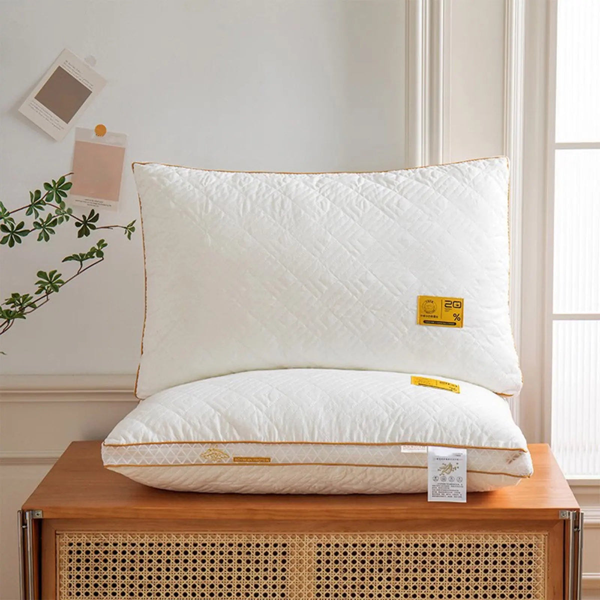 Slumblr® Soft Textile Soy Fiber Pillow Slumblr