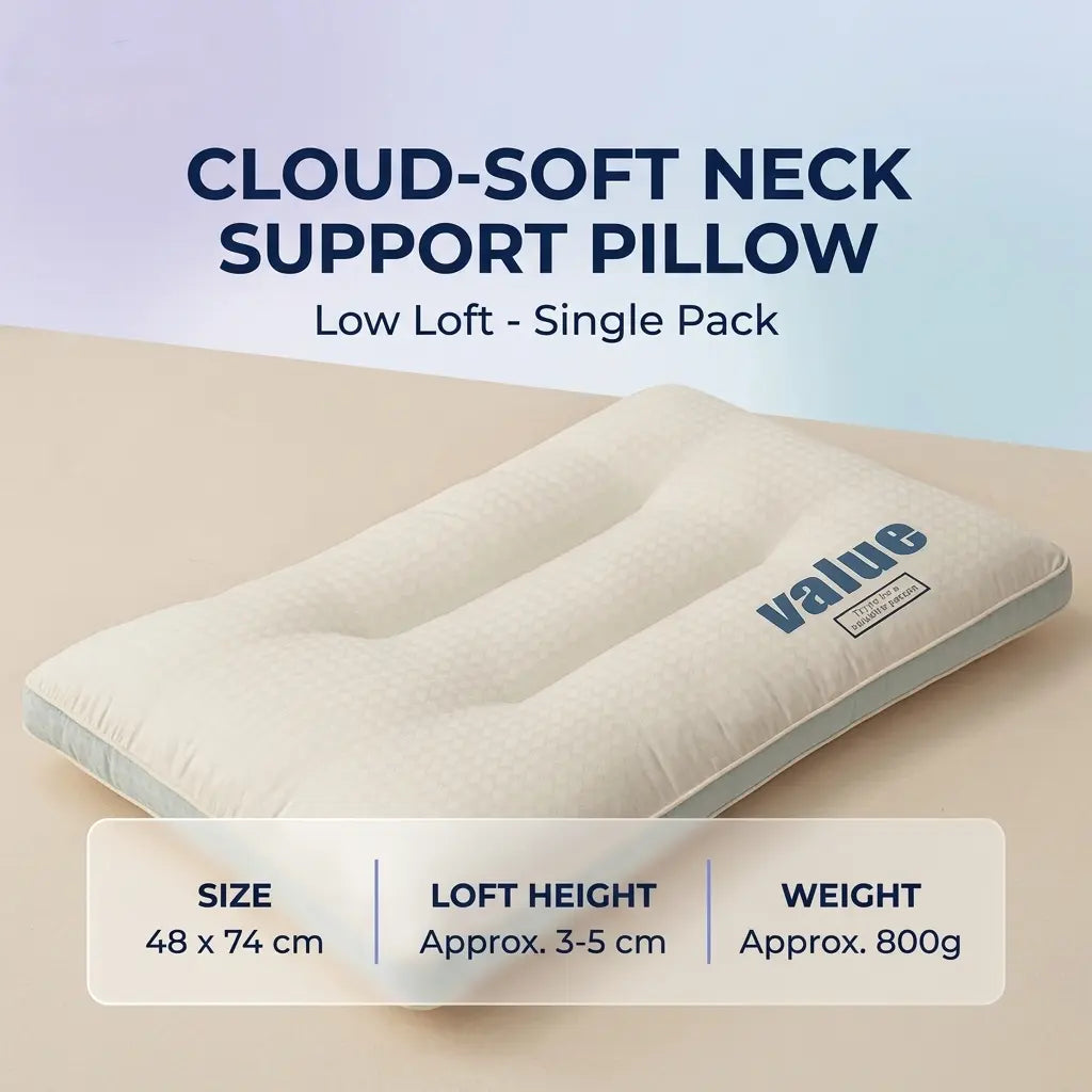 Slumblr® Soy Fiber Pillow with Soft Support Design Slumblr