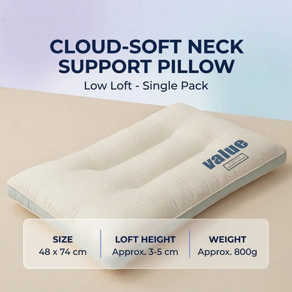 Slumblr® Soy Fiber Pillow with Soft Support Design Slumblr