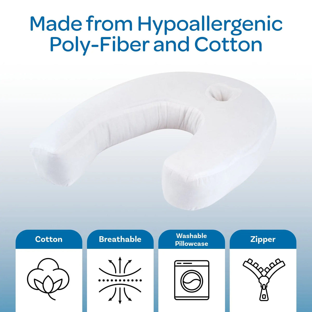 Slumblr® U-Shape Contour Pillow
