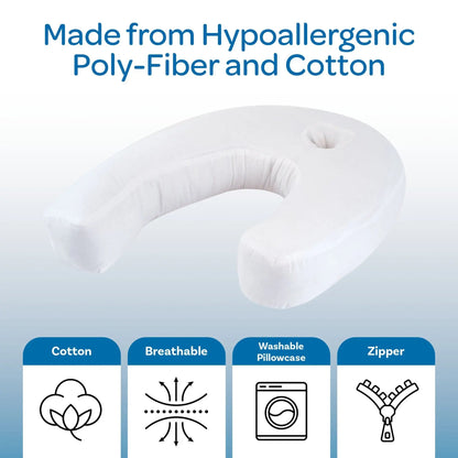 Slumblr® U-Shape Contour Pillow