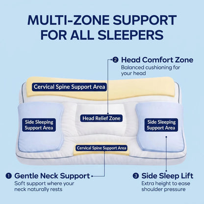 Slumblr® Adapt Support Pillow Slumblr